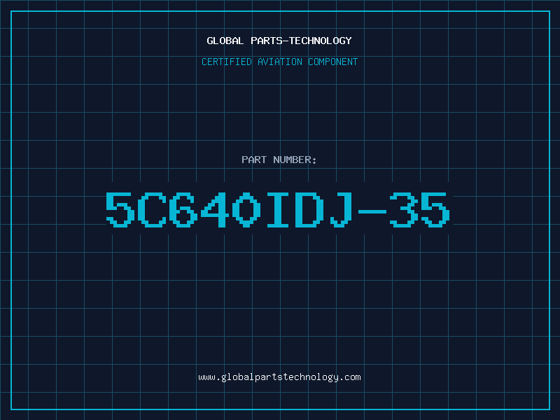 Aviation Part 5C640IDJ-35