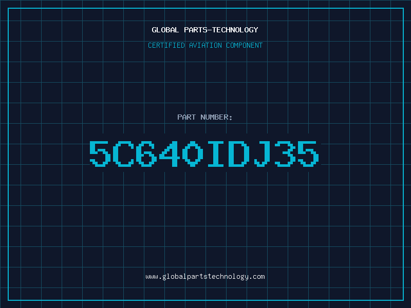 Aviation Part 5C640IDJ35