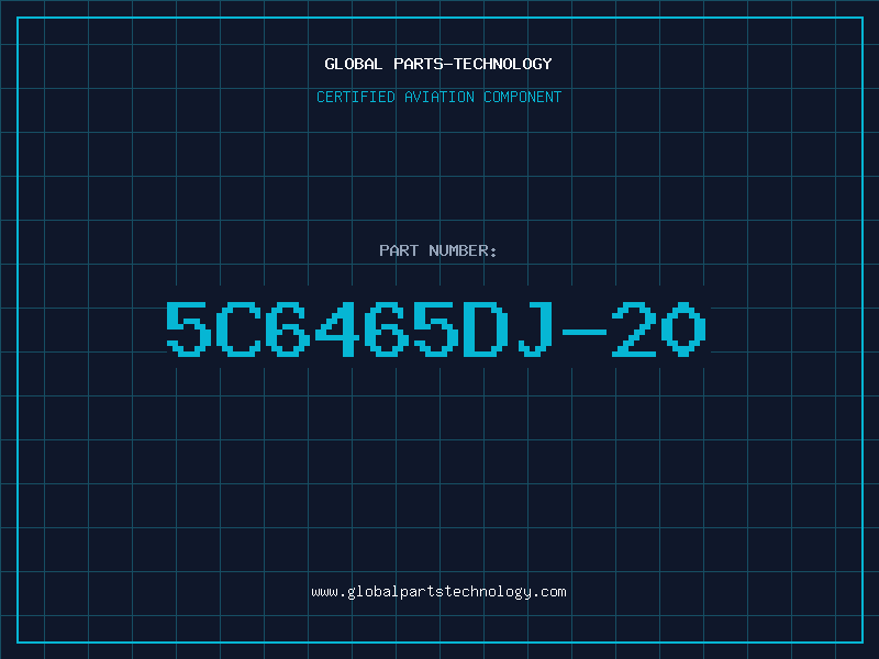 Aviation Part 5C6465DJ-20