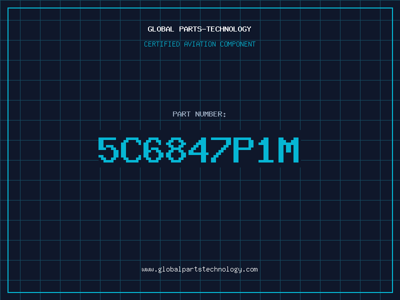 Aviation Part 5C6847P1M