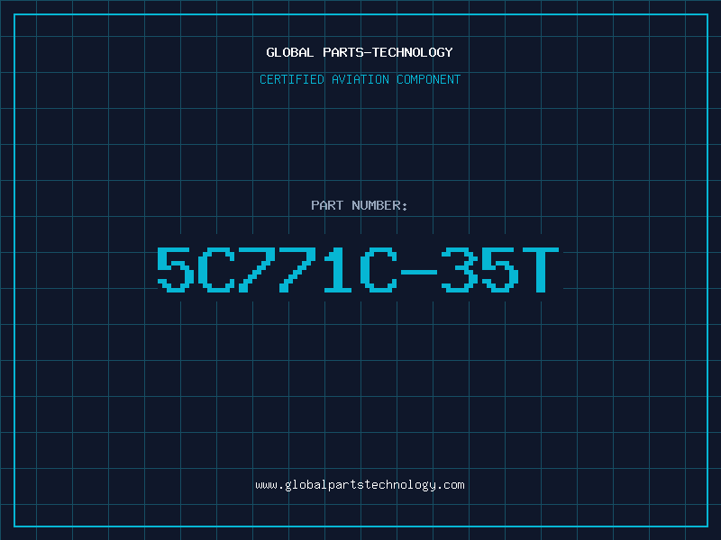 Aviation Part 5C771C-35T