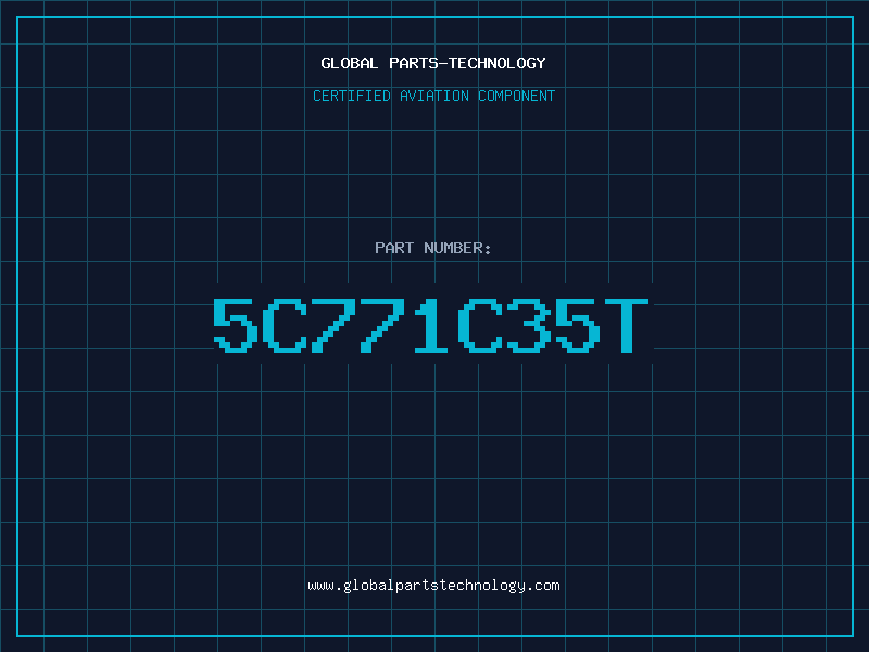 Aviation Part 5C771C35T