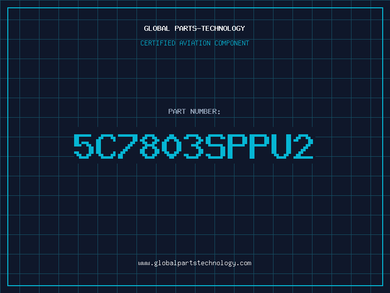 Aviation Part 5C7803SPPU2