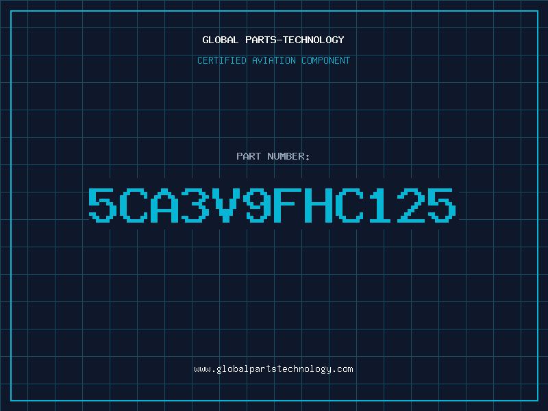 Aviation Part 5CA3V9FHC125