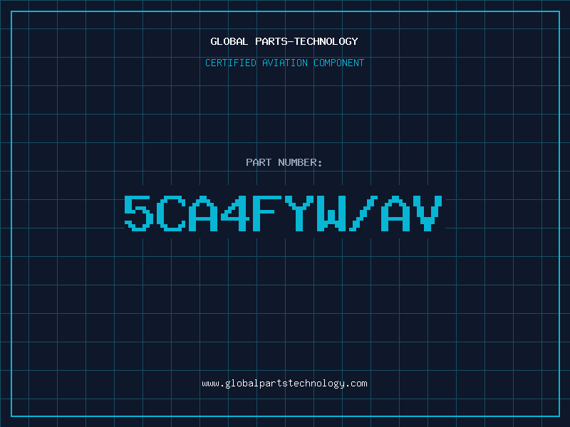 Aviation Part 5CA4FYW/AV