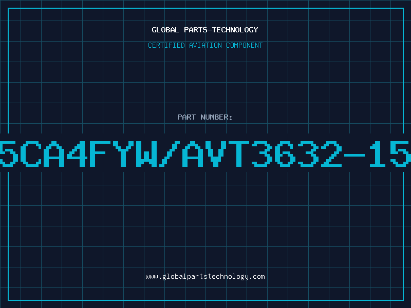 Aviation Part 5CA4FYW/AVT3632-15