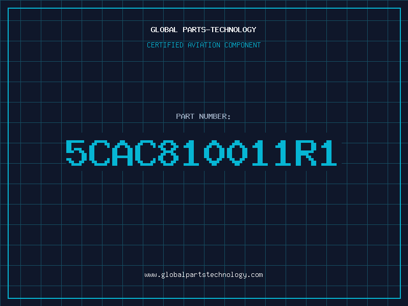 Aviation Part 5CAC810011R1