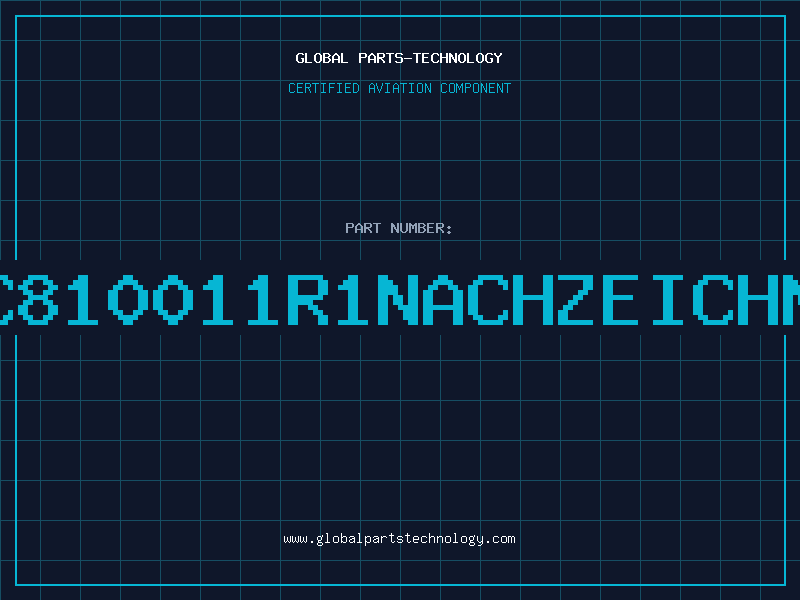 Aviation Part 5CAC810011R1nachZeichnung