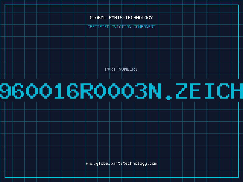 Aviation Part 5CAC960016R0003n.Zeichnung
