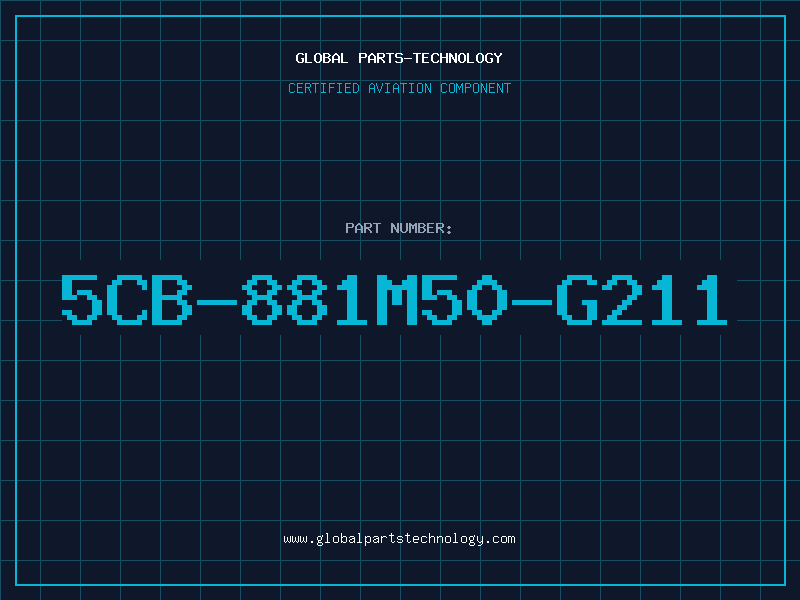 Aviation Part 5CB-881M50-G211