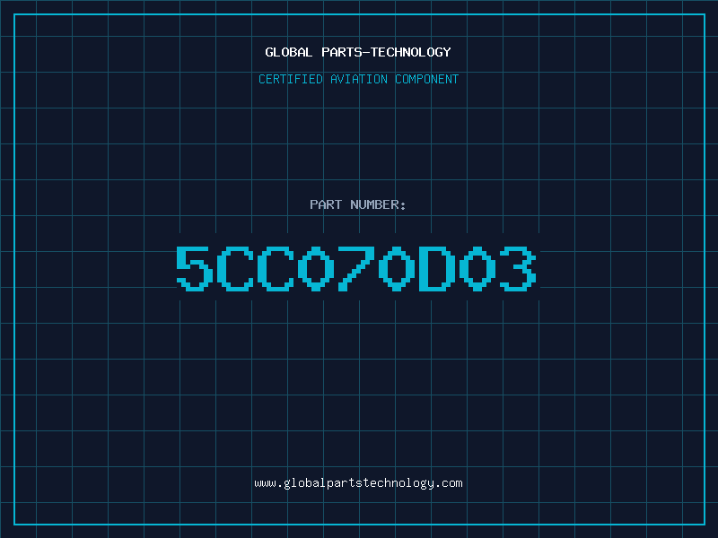 Aviation Part 5CC070D03
