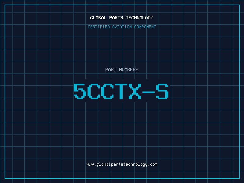 Aviation Part 5CCTX-S