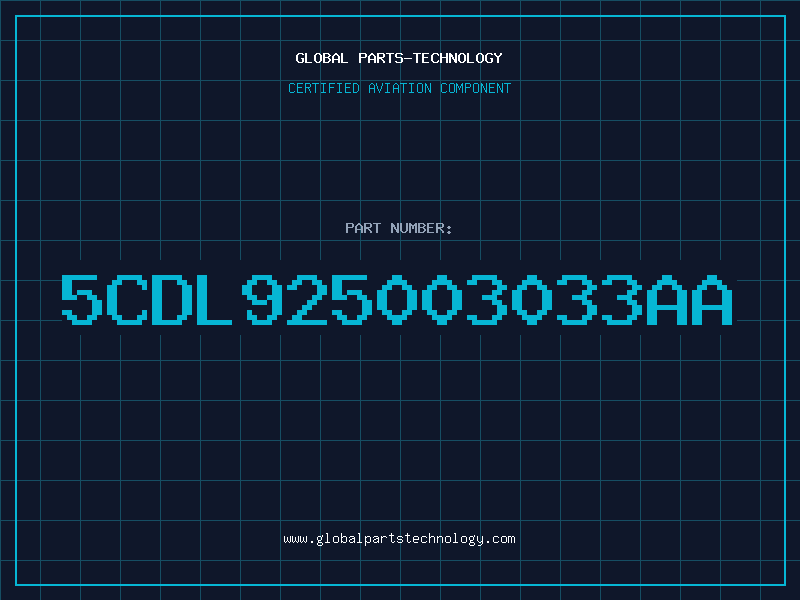 Aviation Part 5CDL925003033AA
