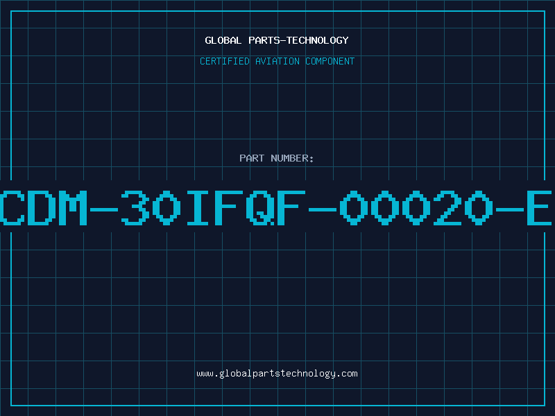 Aviation Part 5CDM-30IFQF-00020-E2