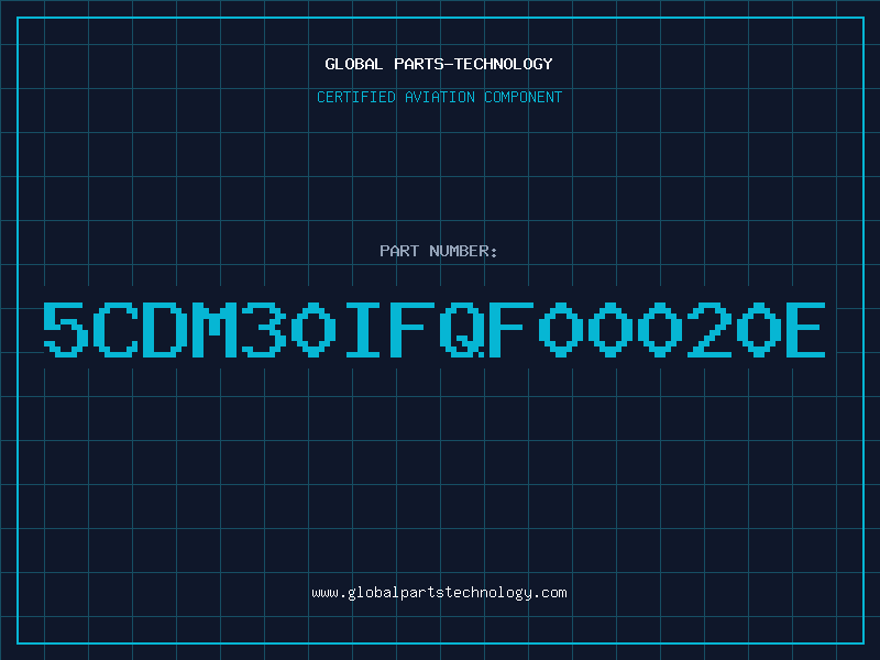 Aviation Part 5CDM30IFQF00020E