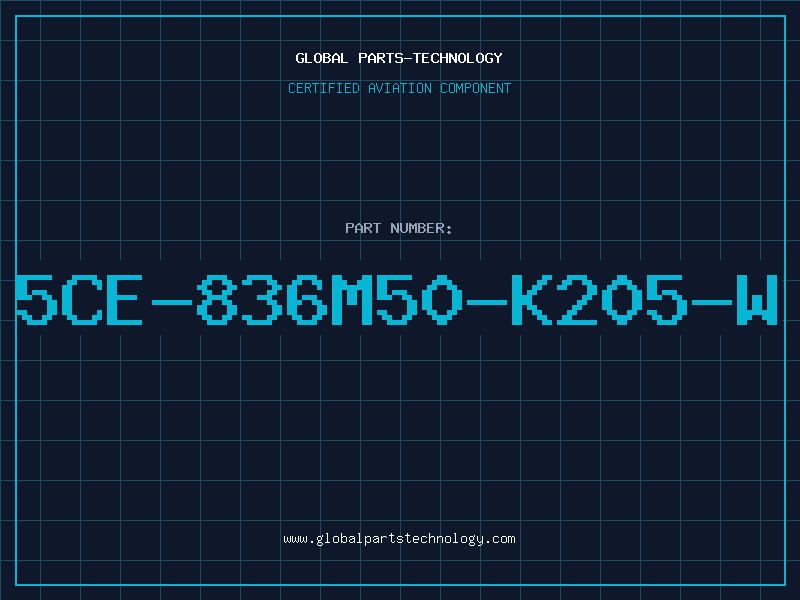 Aviation Part 5CE-836M50-K205-W