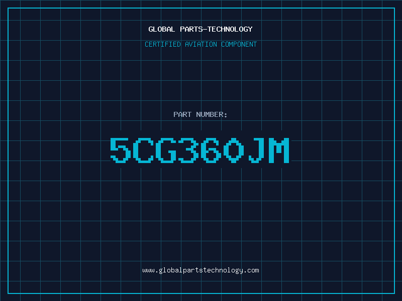 Aviation Part 5CG360JM