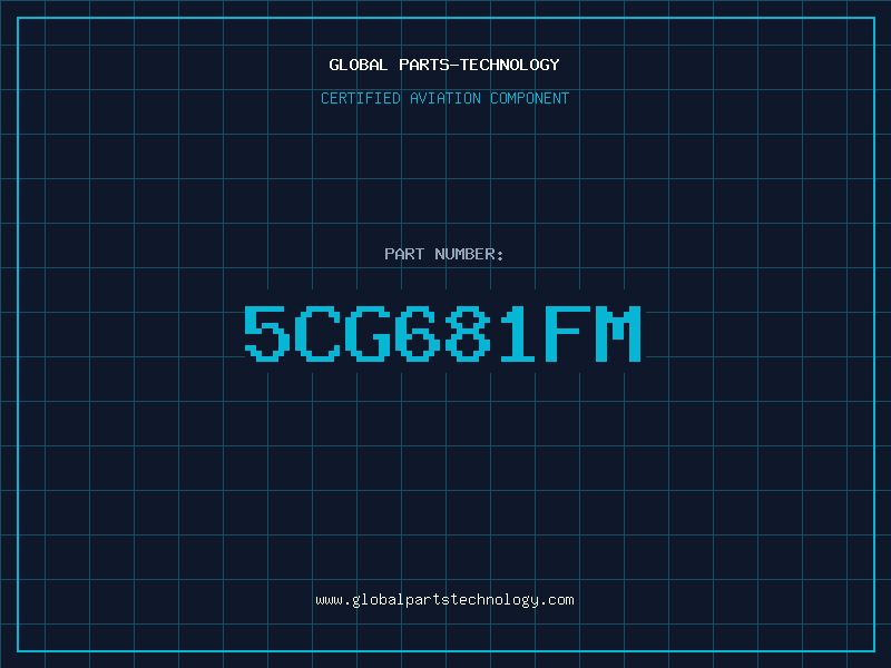 Aviation Part 5CG681FM