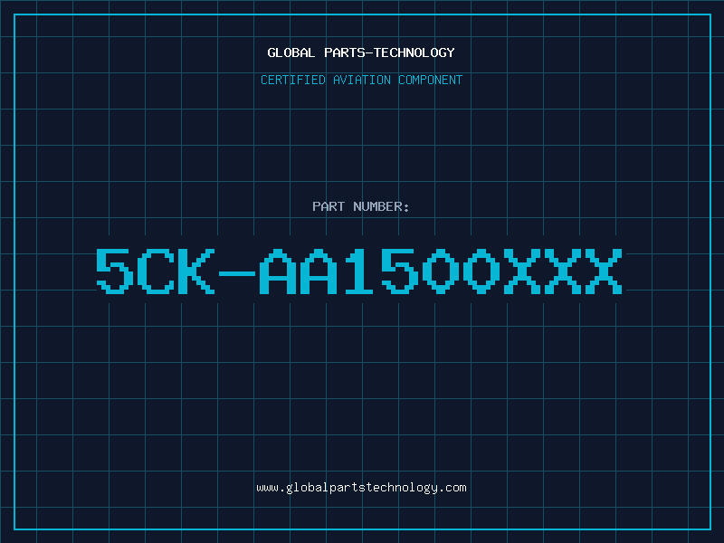 Aviation Part 5CK-AA1500XXX
