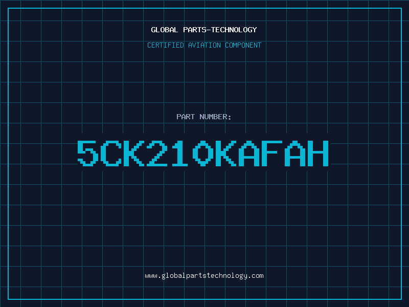 Aviation Part 5CK210KAFAH