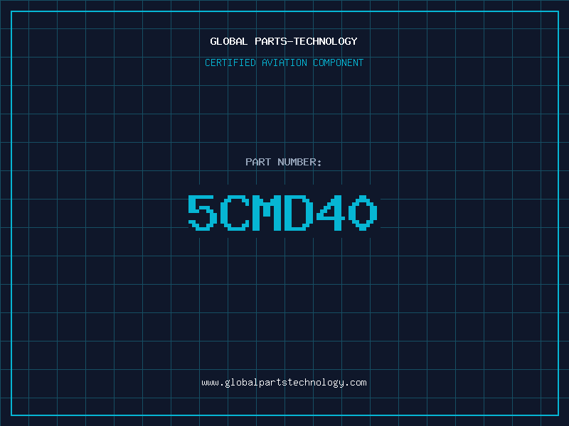 Aviation Part 5CMD40