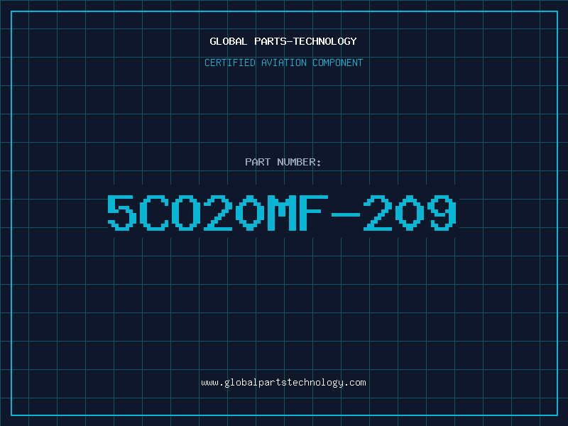 Aviation Part 5CO20MF-209