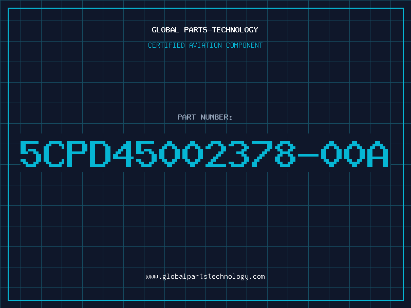 Aviation Part 5CPD45002378-00A