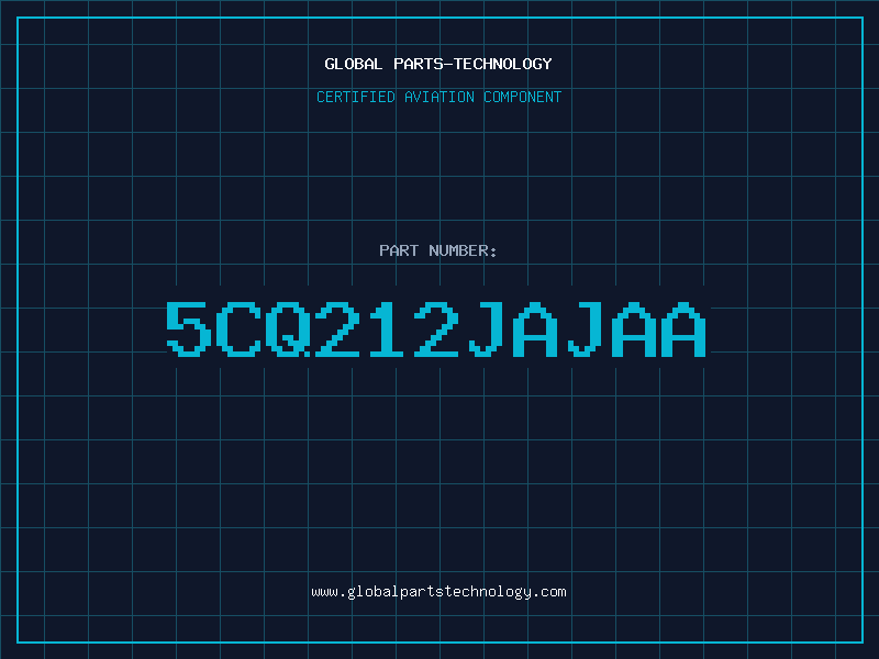 Aviation Part 5CQ212JAJAA