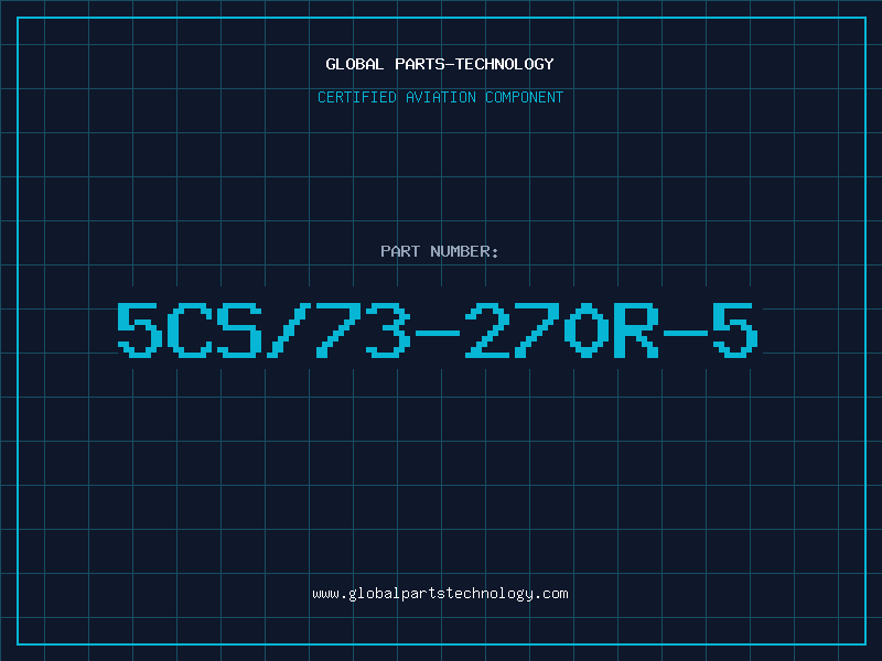 Aviation Part 5CS/73-270R-5