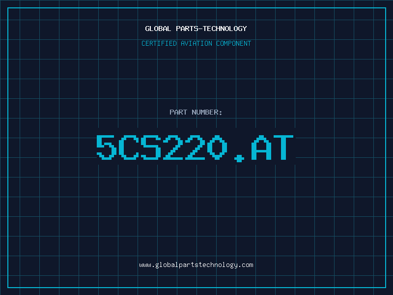 Aviation Part 5CS220.AT