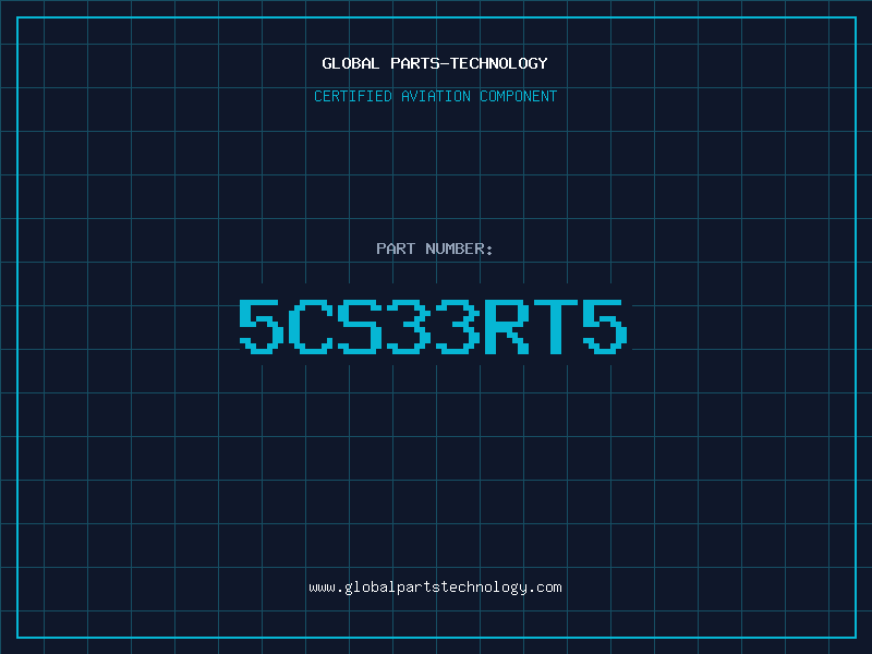 Aviation Part 5CS33RT5