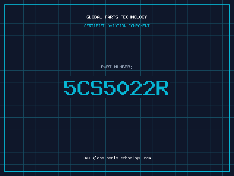 Aviation Part 5CS5022R