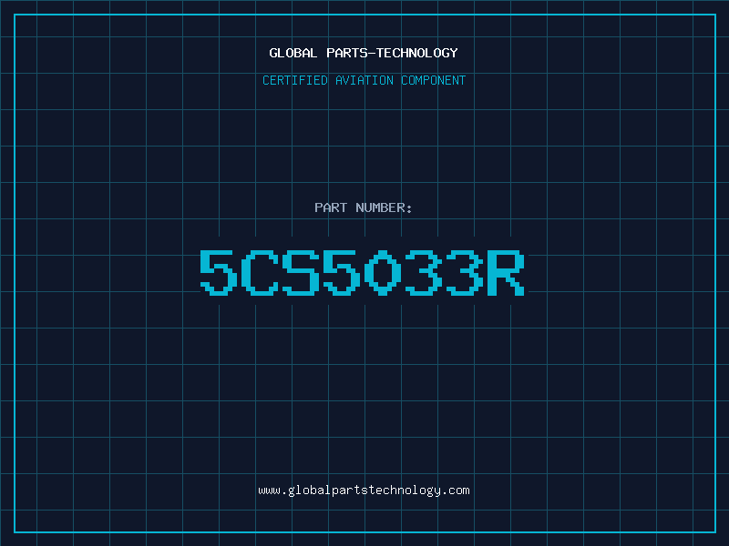 Aviation Part 5CS5033R