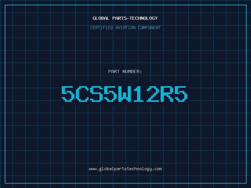 Aviation Part 5CS5W12R5