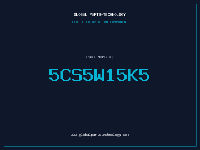 Aviation Part 5CS5W15K5
