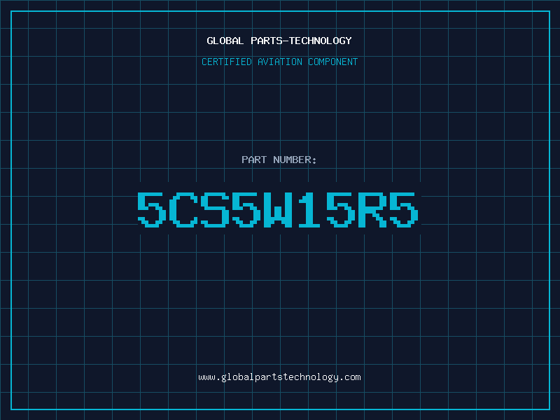 Aviation Part 5CS5W15R5