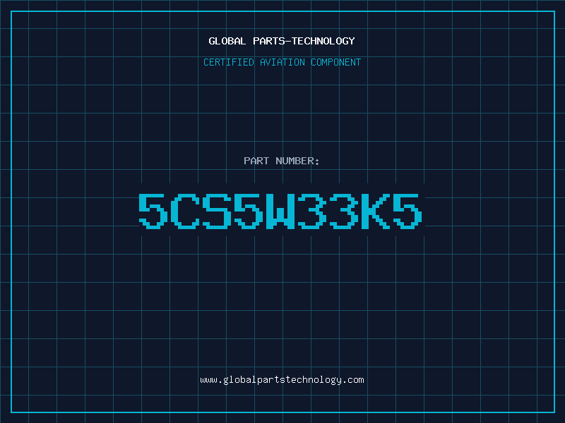 Aviation Part 5CS5W33K5