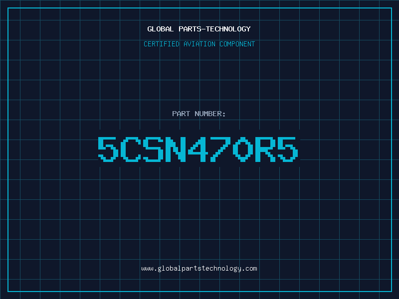 Aviation Part 5CSN470R5