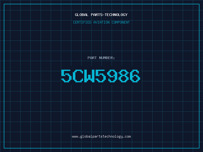 Aviation Part 5CW5986