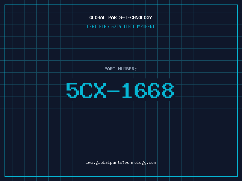 Aviation Part 5CX-1668