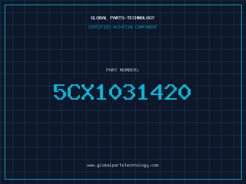 Aviation Part 5CX1031420