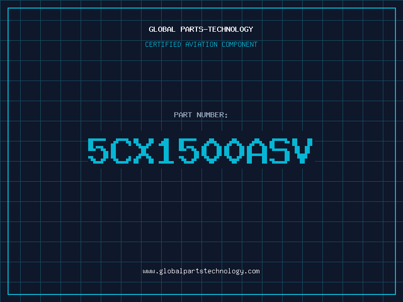 Aviation Part 5CX1500ASV