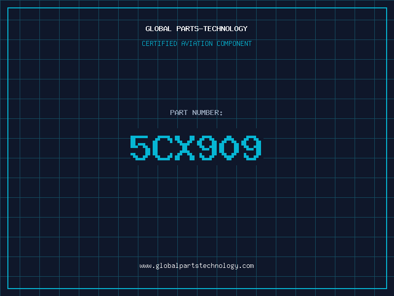 Aviation Part 5CX909
