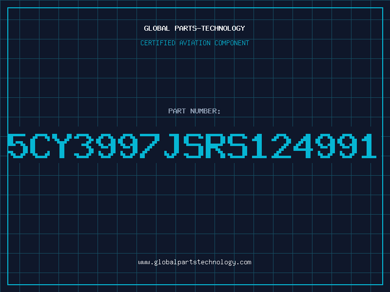 Aviation Part 5CY3997JSRS124991