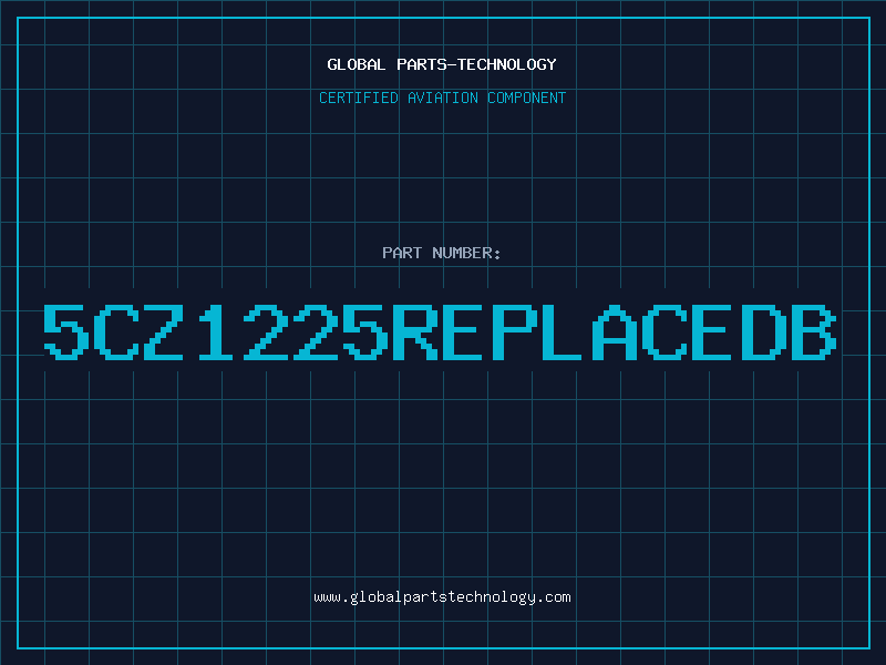 Aviation Part 5CZ1225REPLACEDB