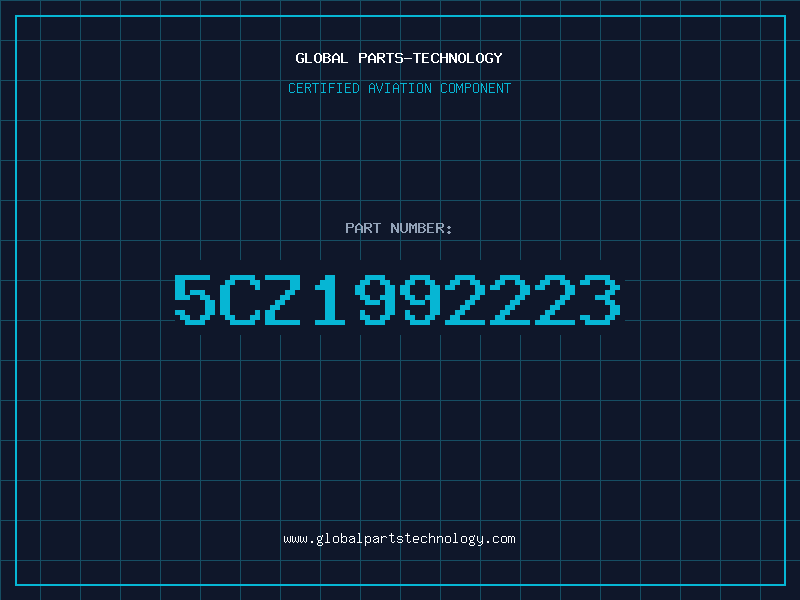 Aviation Part 5CZ1992223
