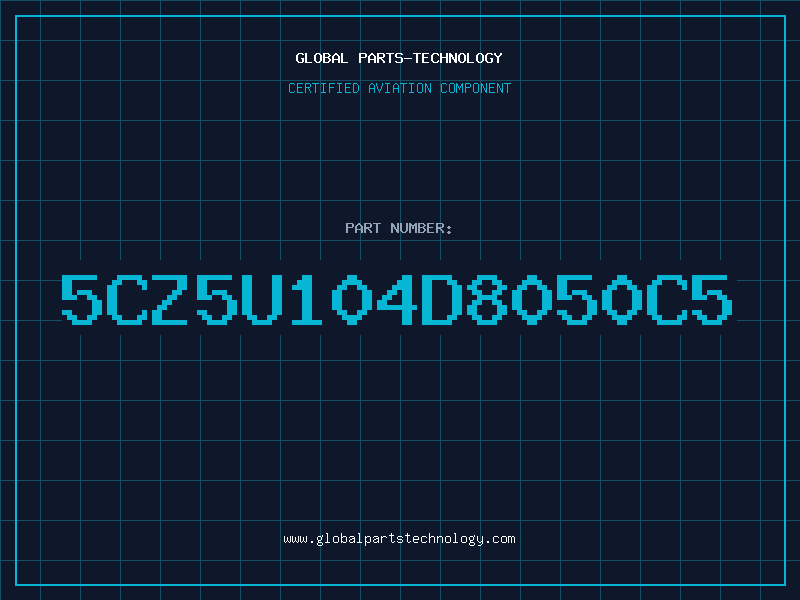 Aviation Part 5CZ5U104D8050C5
