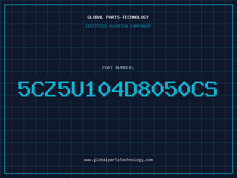 Aviation Part 5CZ5U104D8050CS