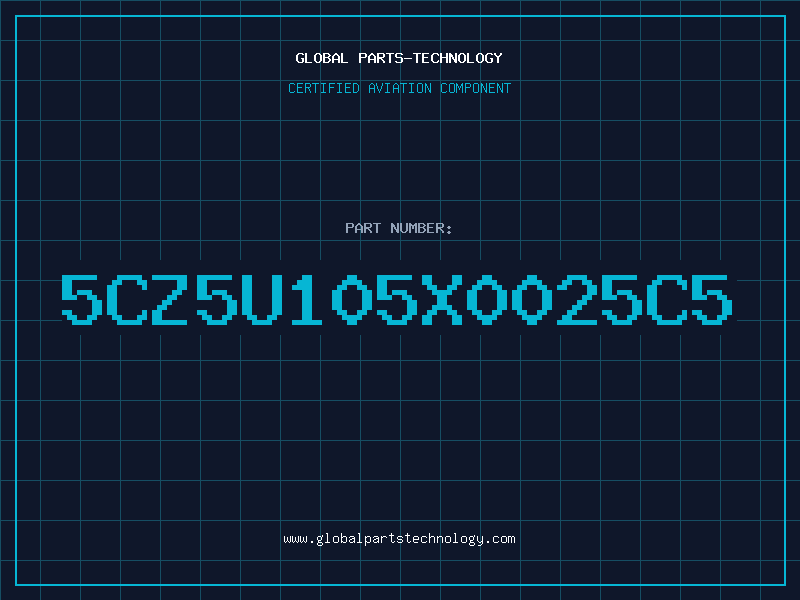 Aviation Part 5CZ5U105X0025C5