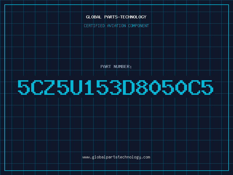 Aviation Part 5CZ5U153D8050C5